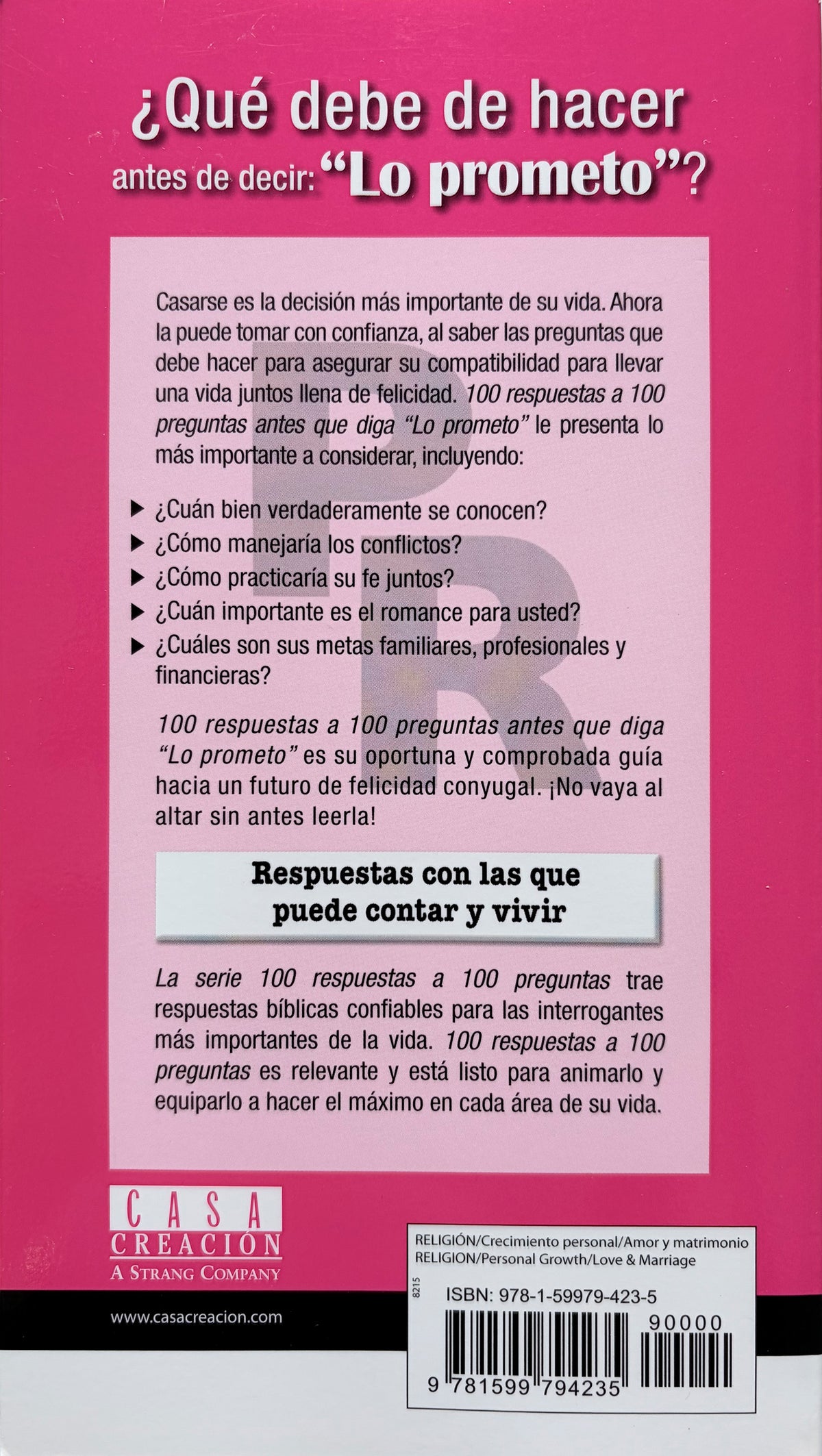 100 Respostes Abans que Digui "Ho Prometo"