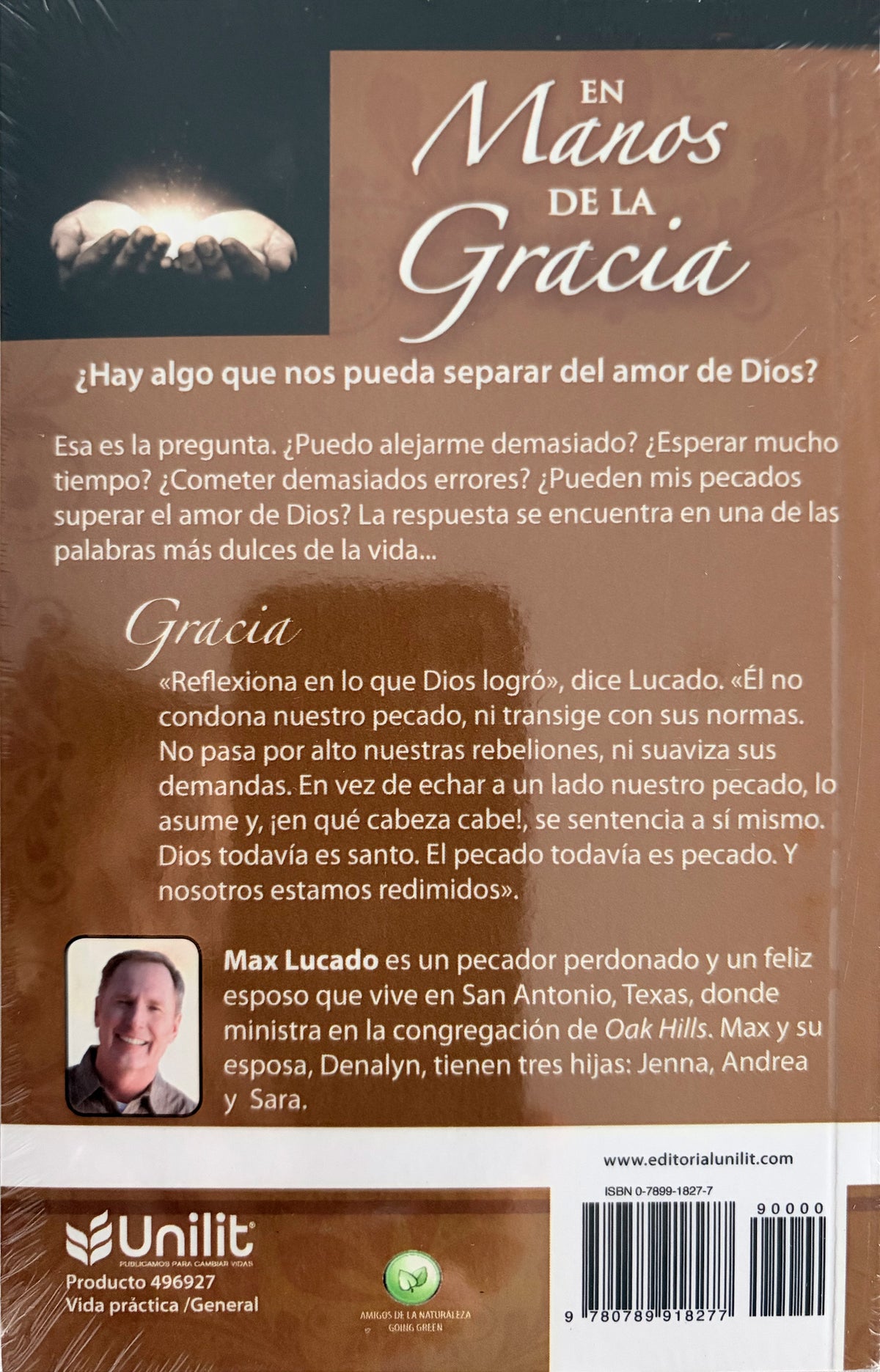 En manos de la gracia (bolsillo)