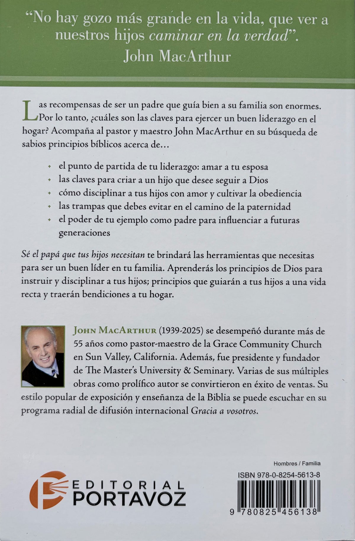 Sé el Papá que Tus Hijos Necesitan