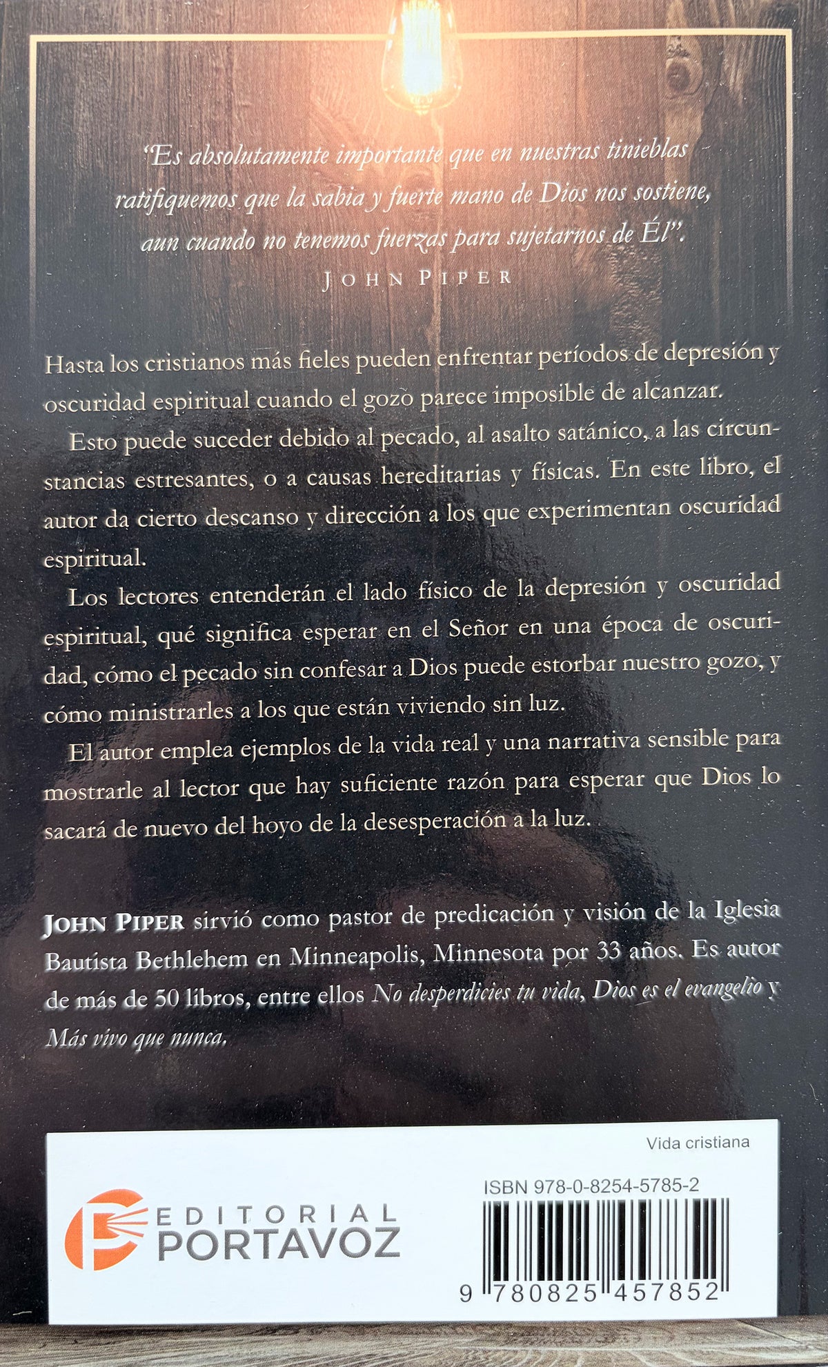 Cuando No Se Disipan las Tinieblas