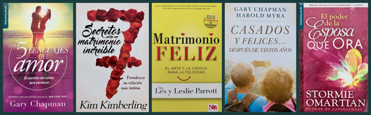 5 libros para fortalecer tu matrimonio