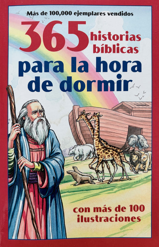 365 Historias Bíblicas para la Hora de Dormir