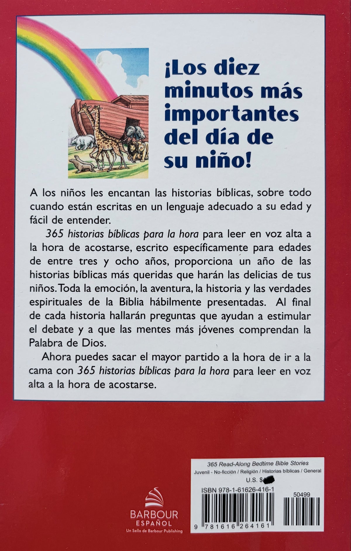 365 Històries Bíbliques per a l'Hora d'Anar a Dormir