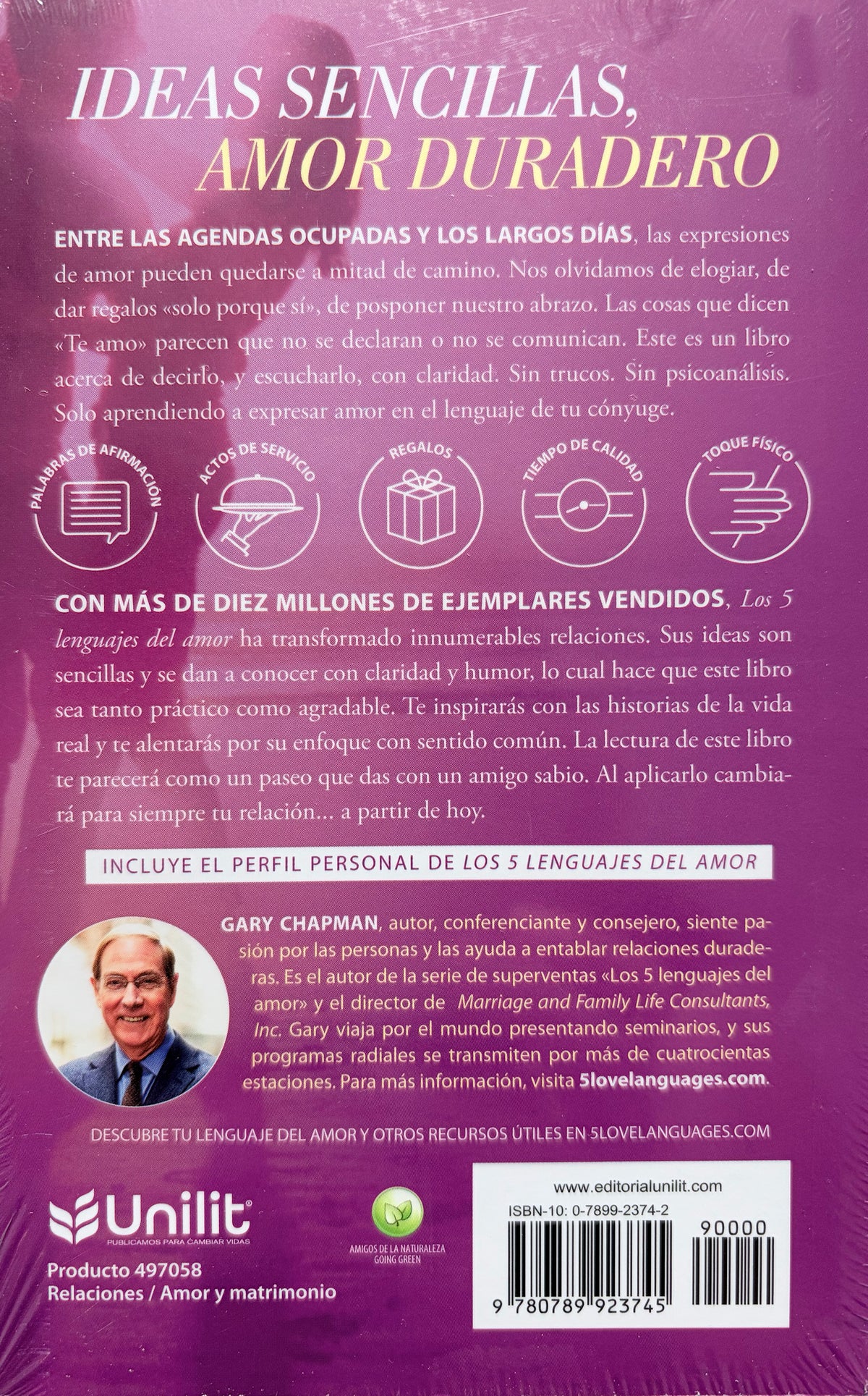 Los cinco lenguajes del amor (bolsillo)
