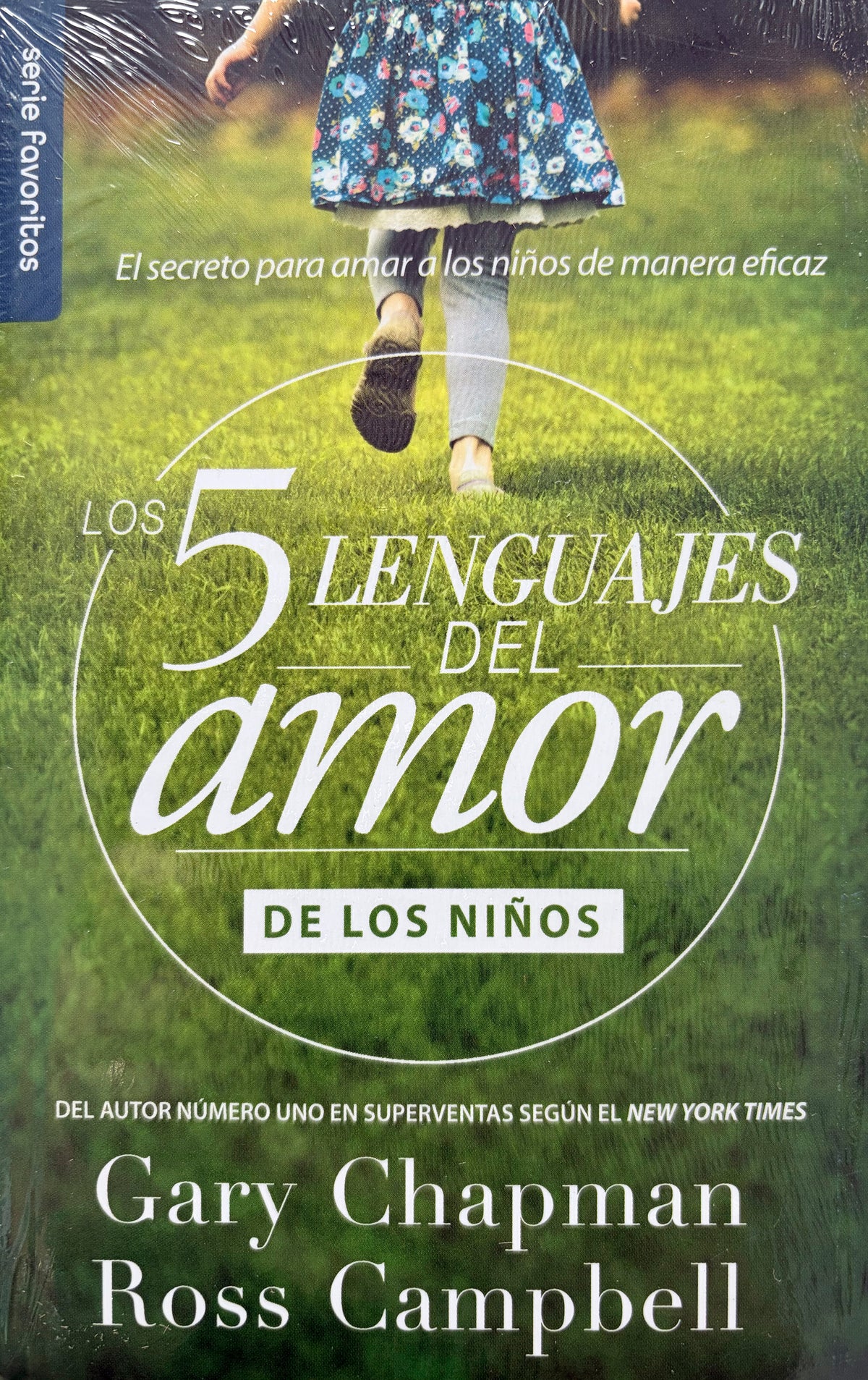 Los cinco lenguajes del amor niños (Bolsillo)