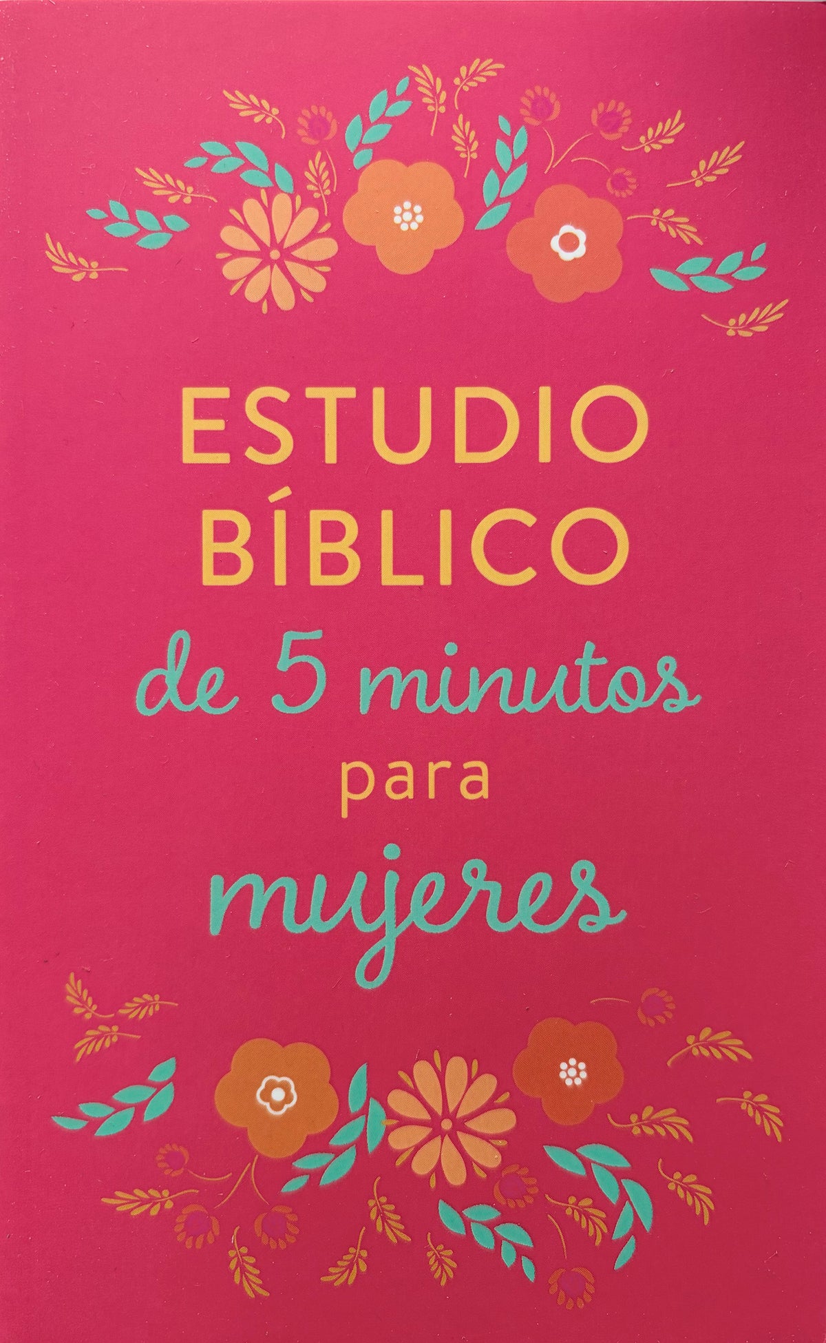 Estudio Bíblico de 5 Minutos para Mujeres
