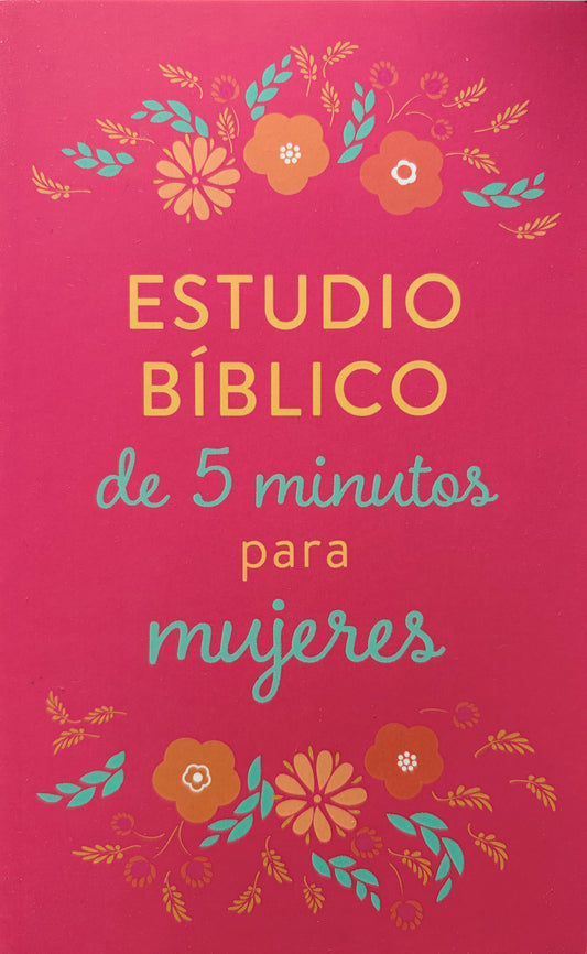 Estudio Bíblico de 5 Minutos para Mujeres