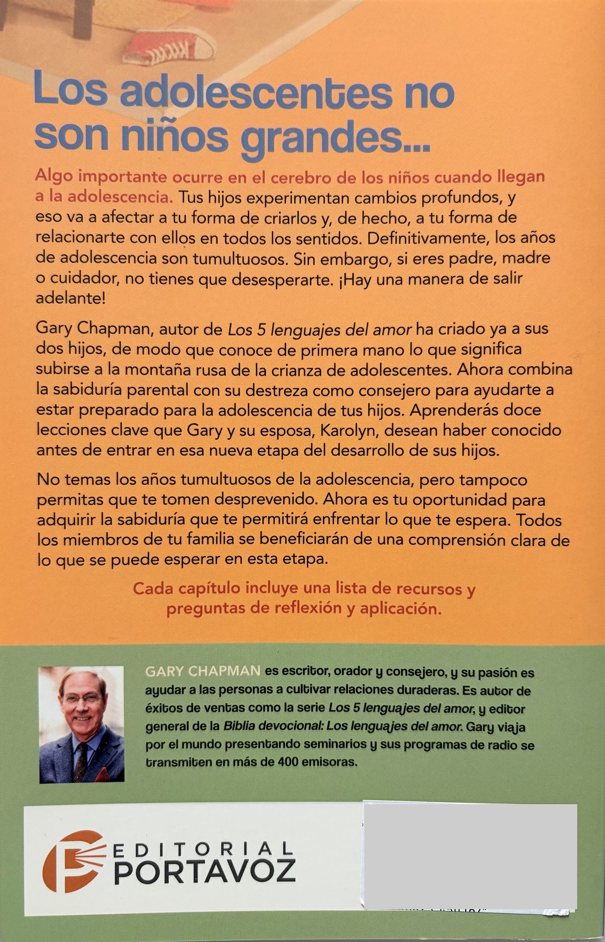 Lo que me hubiera gustado saber... antes de la adolescencia de mis hijos