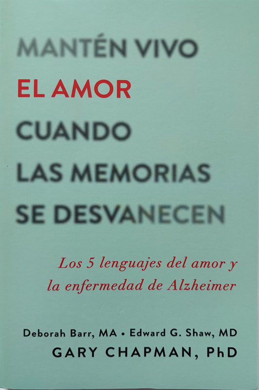 Mantén vivo el amor cuando las memorias se desvanecen