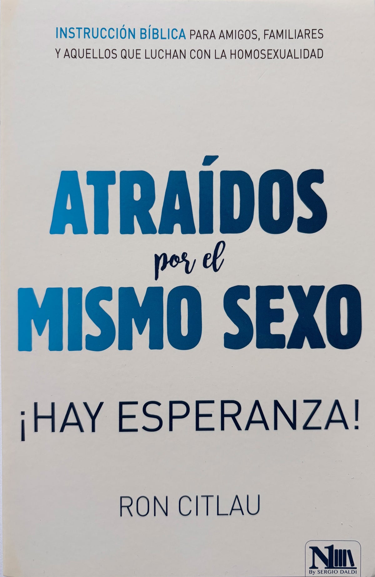 Atracció cap al mateix sexe! Hi ha esperança!
