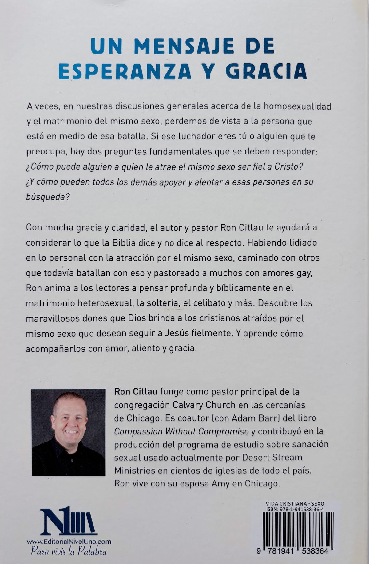 Atracció cap al mateix sexe! Hi ha esperança!