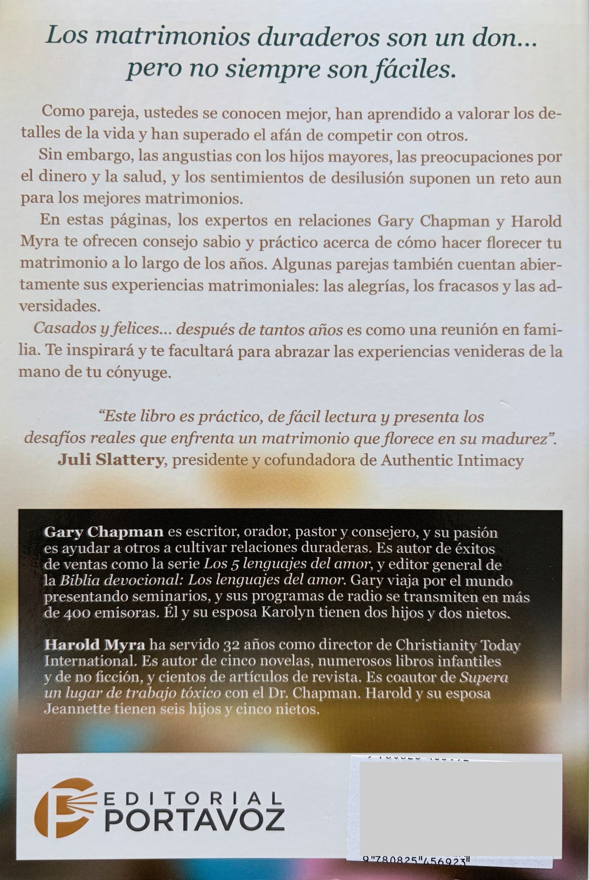 Casados y felices...después de tantos años