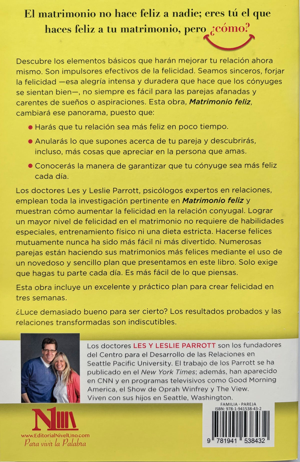 Matrimonio Feliz