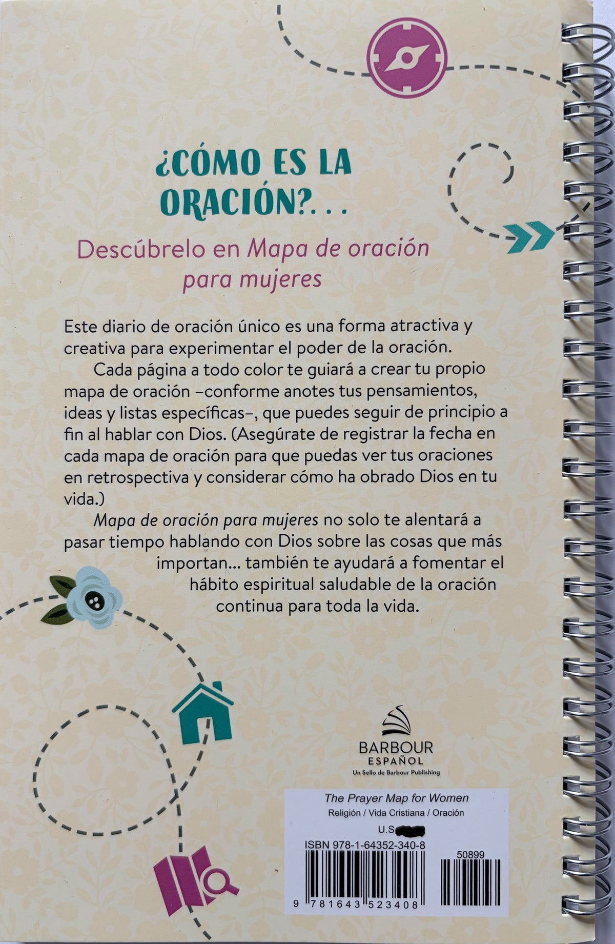 Mapa de Oración para Mujeres