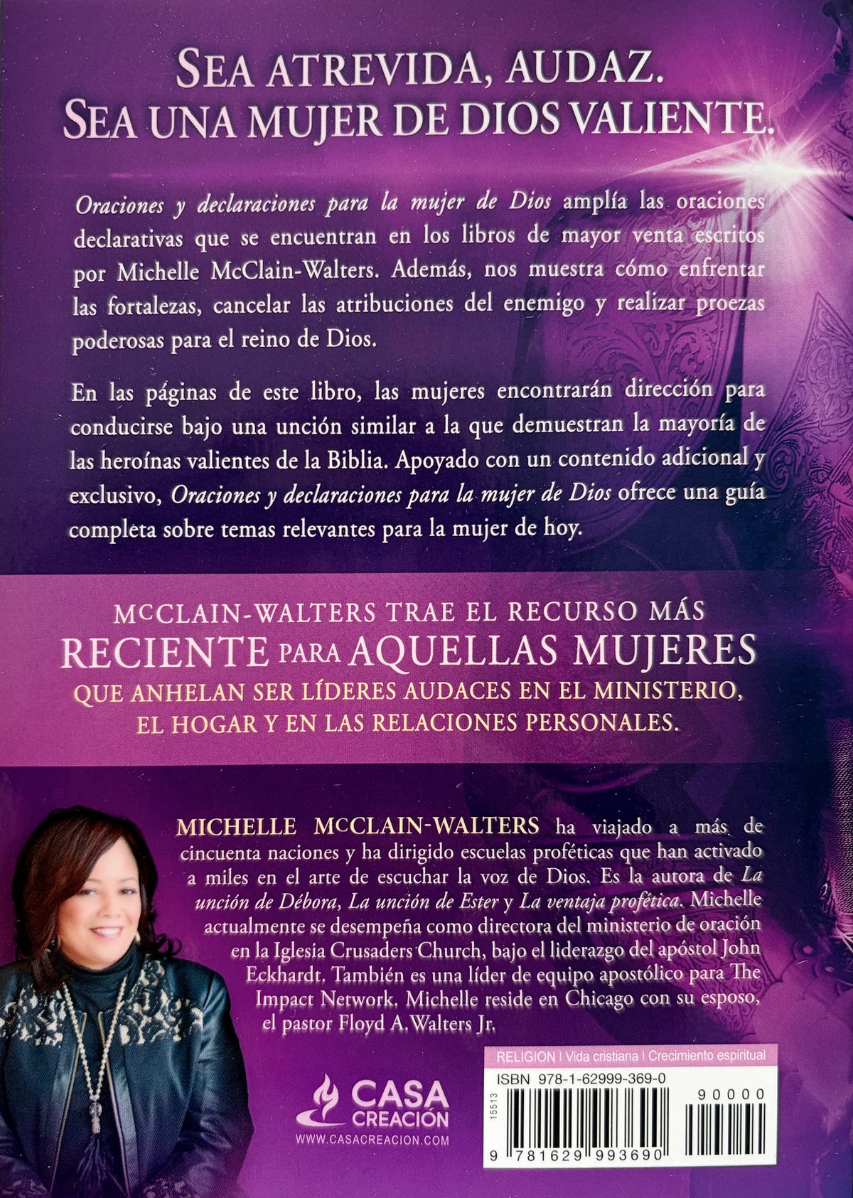 Oraciones y Declaraciones para la Mujer de Dios