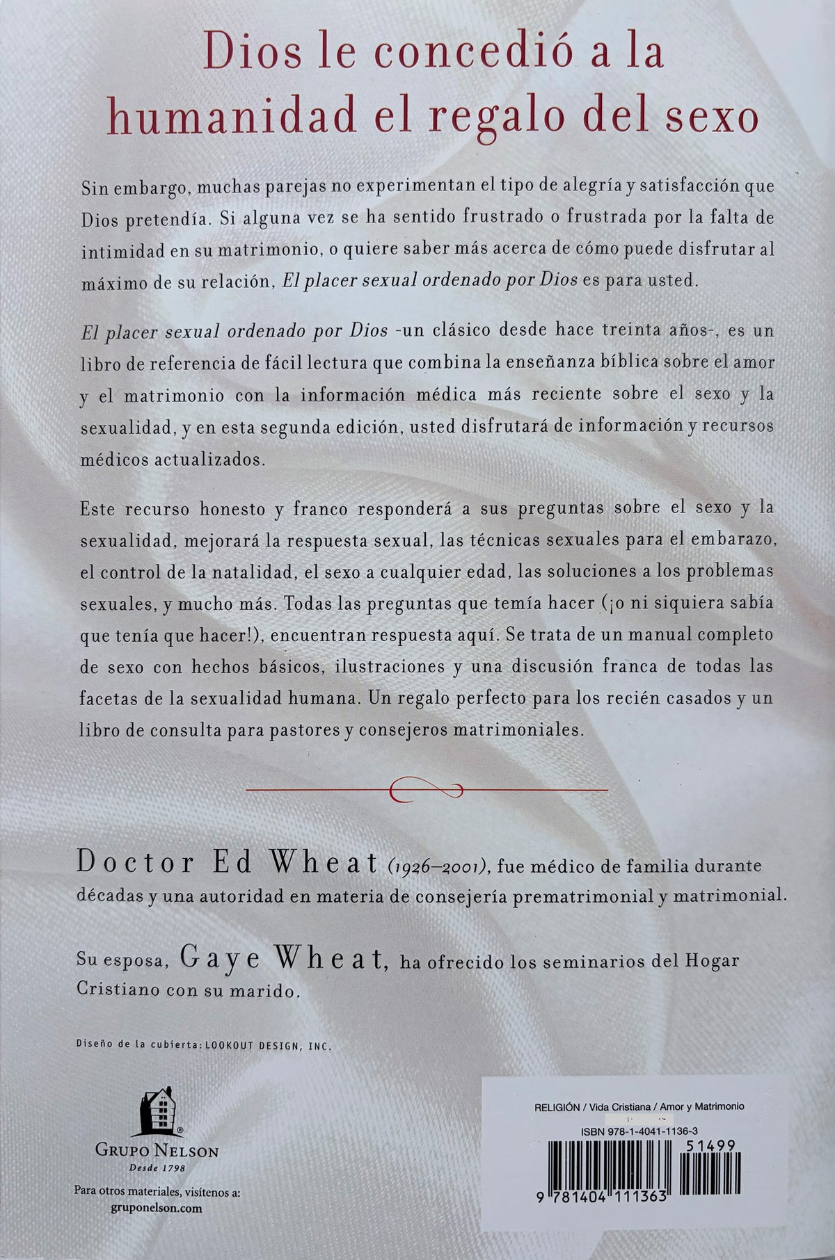 El Placer Sexual Ordenado por Dios