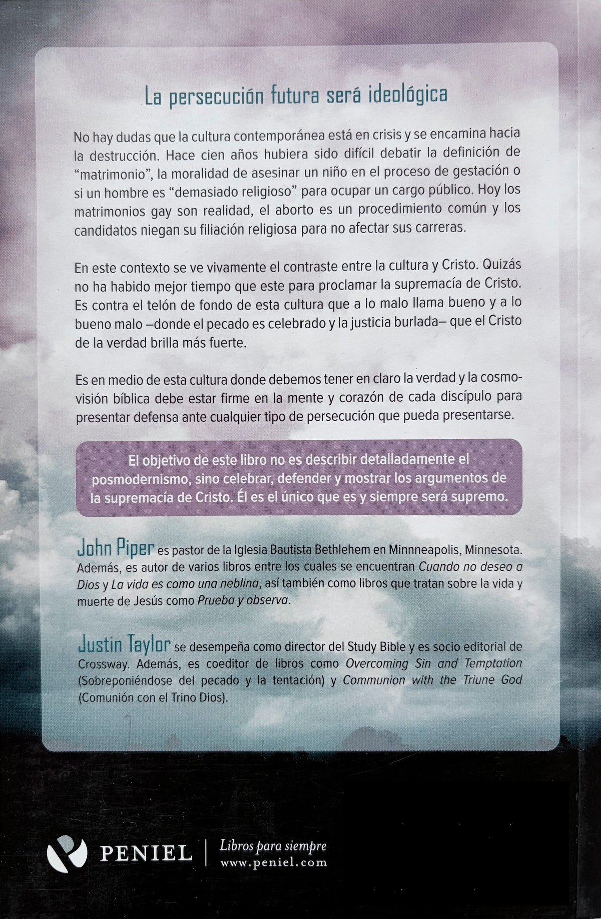 La supremacia de Crist en un món postmodern